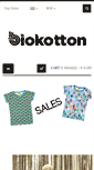 Mobile Screenshot of biokotton.com
